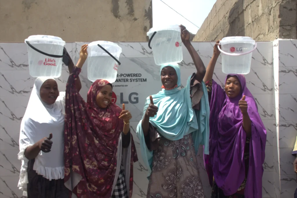 A Lifeline for Kano: LG Brings Clean Water to a Community in Need