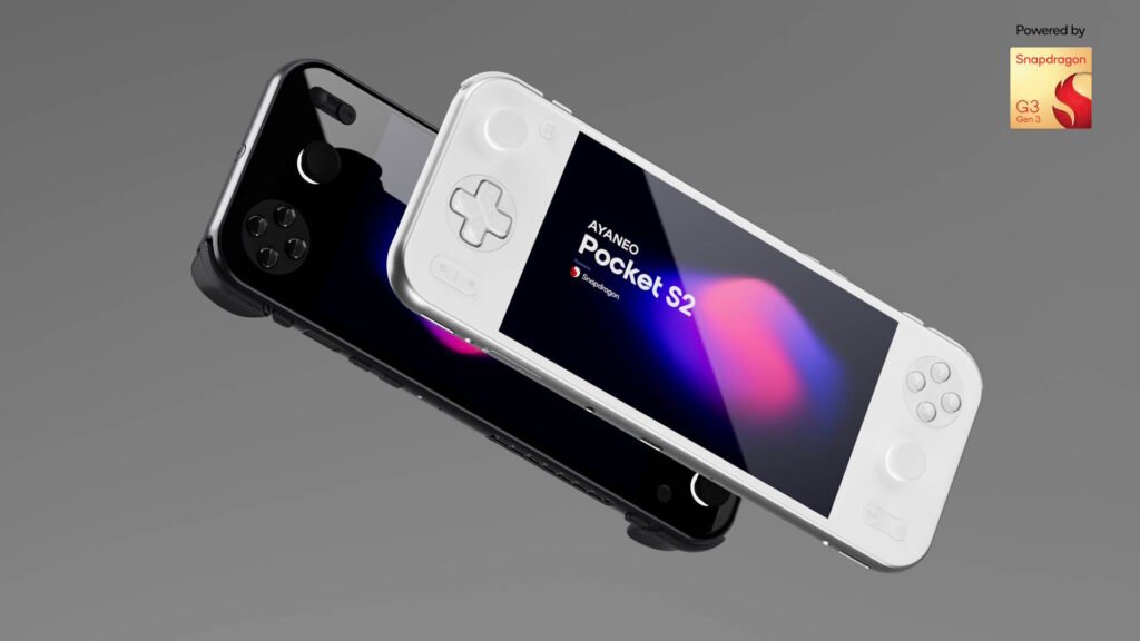 AYANEO just announced the Pocket S2, plus its first gaming tablet