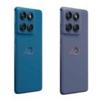 All four Motorola Edge 60 Fusion colors from several angles