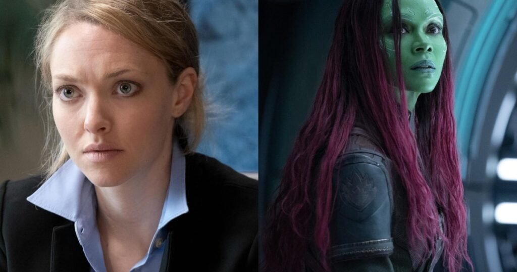 Amanda Seyfried nearly played Gamora in Guardians of the Galaxy