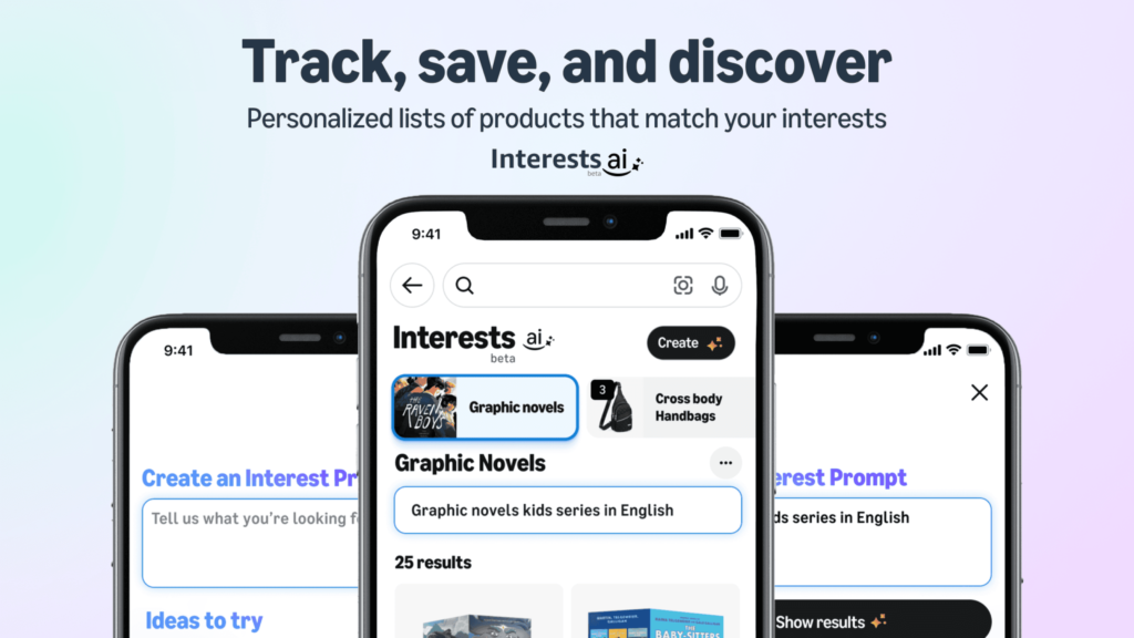Amazon announces AI-powered shopping tool called ‘Interests’