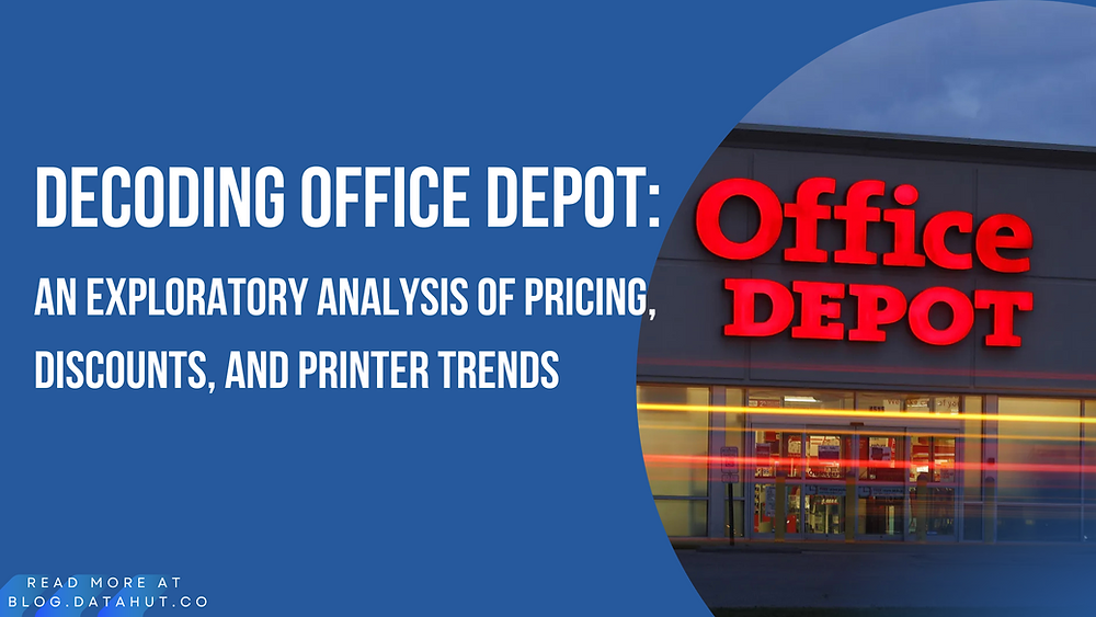 An Exploratory Analysis of Pricing, Discounts, and Printer Trends