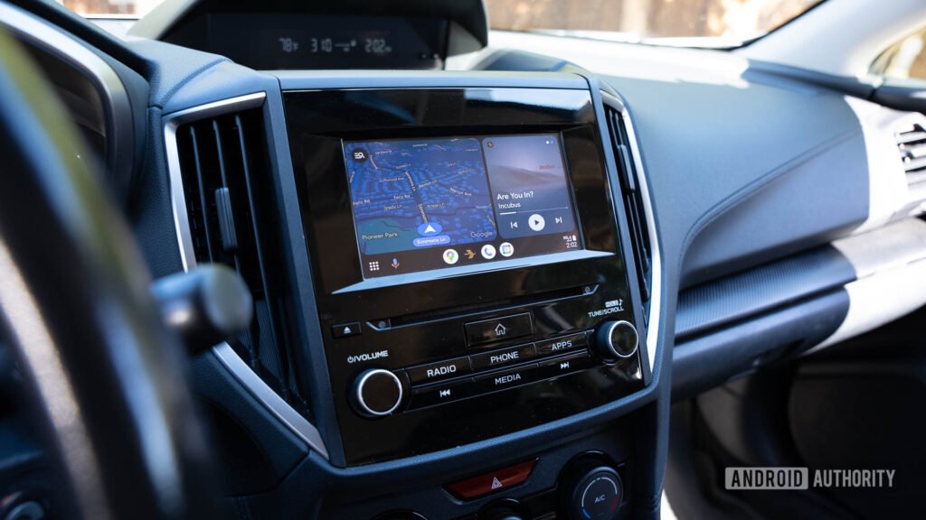 Android Auto could get a ton of AC features, including defrosting