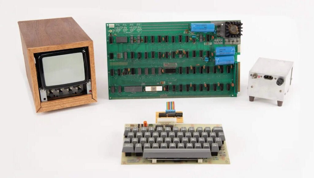 Another rare Apple-1 computer fetches staggering price at auction