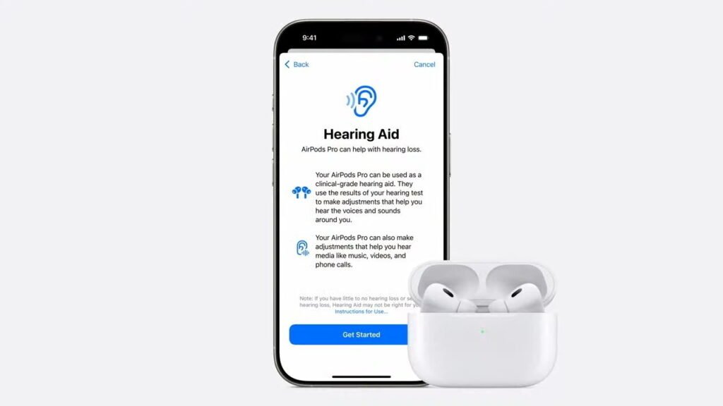 Apple expands AirPods Pro 2 hearing health features to more countries