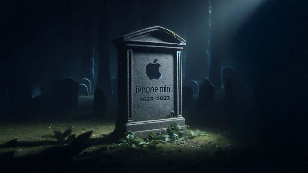 Apple has no plans to revive the iPhone mini