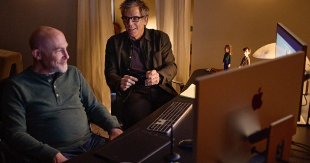 Apple just showed how Severance got made on Mac and – spoiler – Ben Stiller loves it