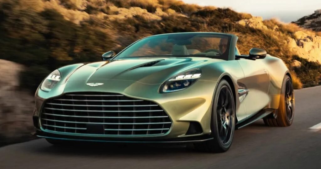 Aston Martin just revealed its most powerful production car ever