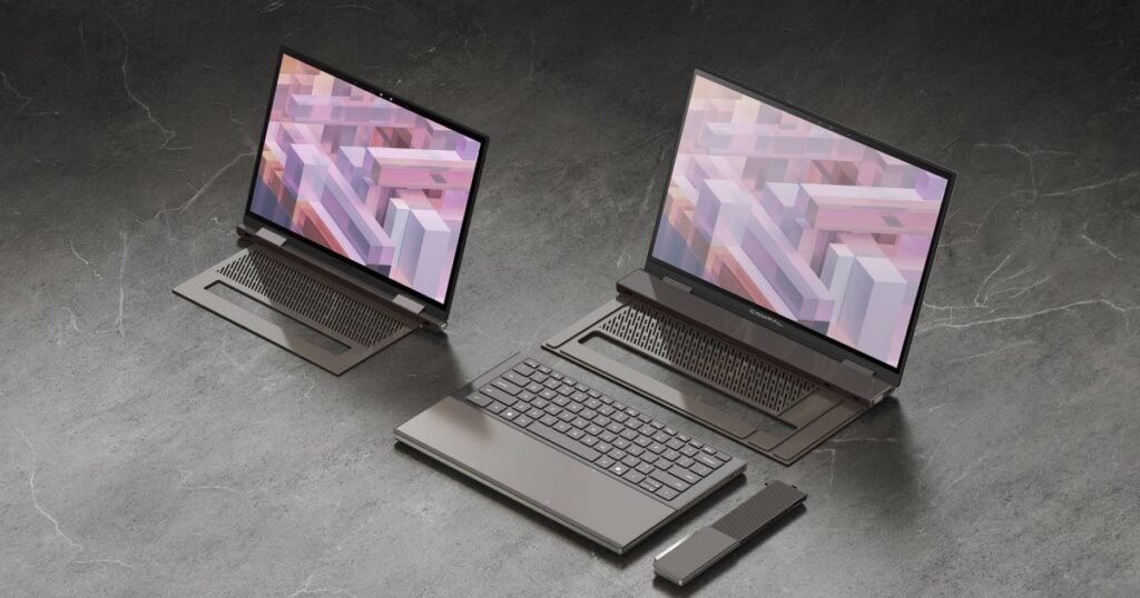 Award winning concept takes a page from Framework’s modular laptops