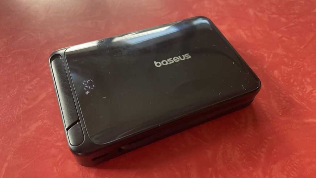 Baseus Nomos MagSafe Battery review: specs, performance, cost