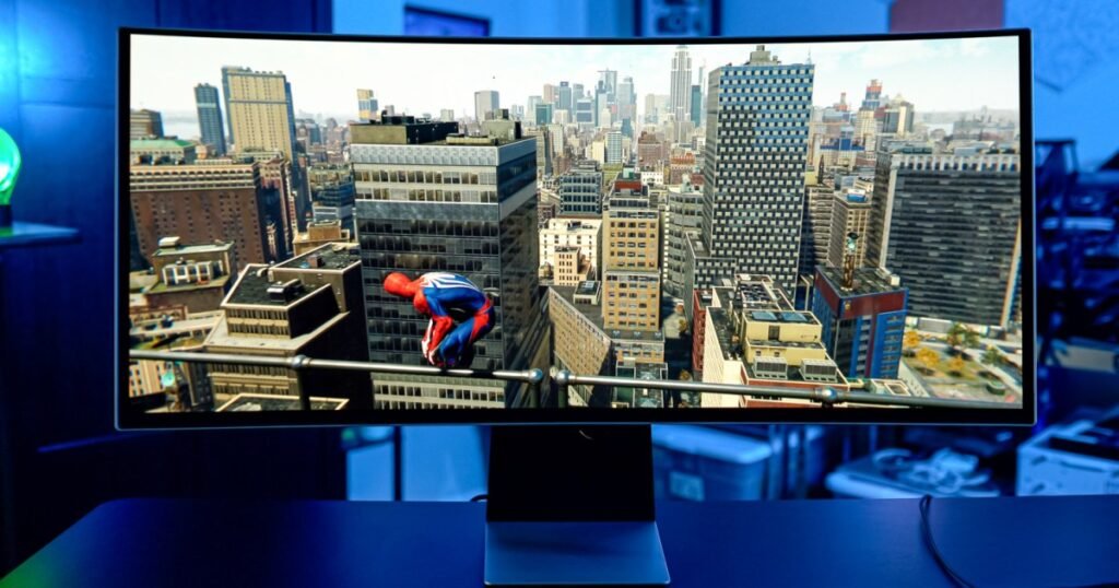 Buy the Samsung G8 OLED monitor for $700 off and get a free second monitor
