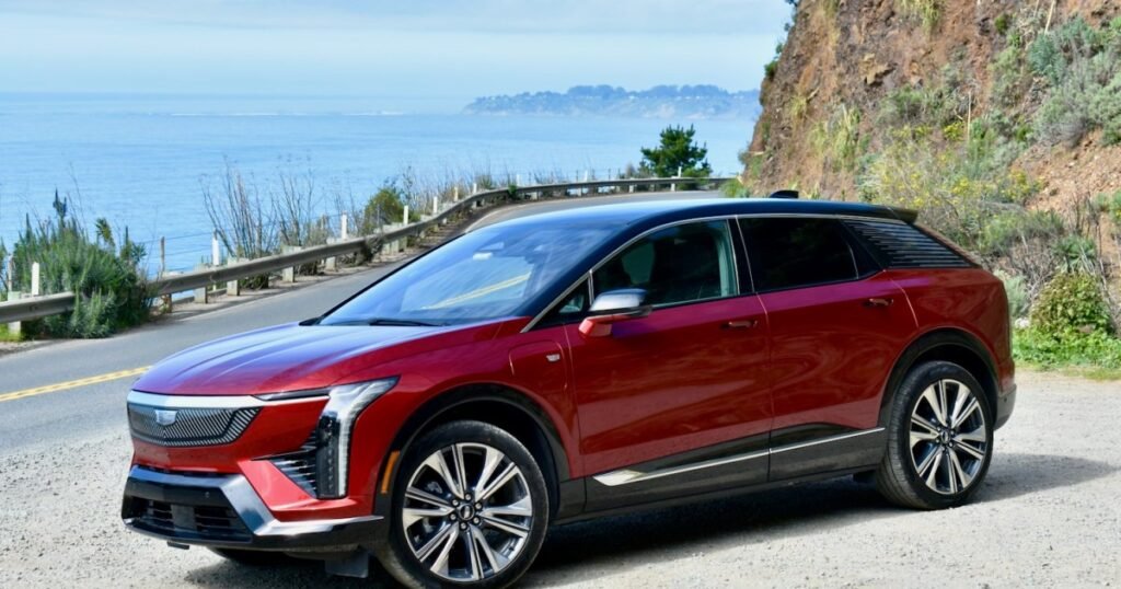 Cadillac’s entry-level Optiq electric SUV is downsizing done right