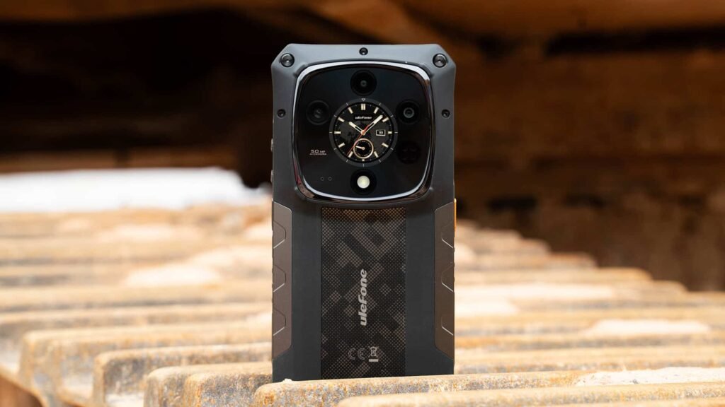 Check out Ulefone Armor 28 Ultra’s dual displays: Video