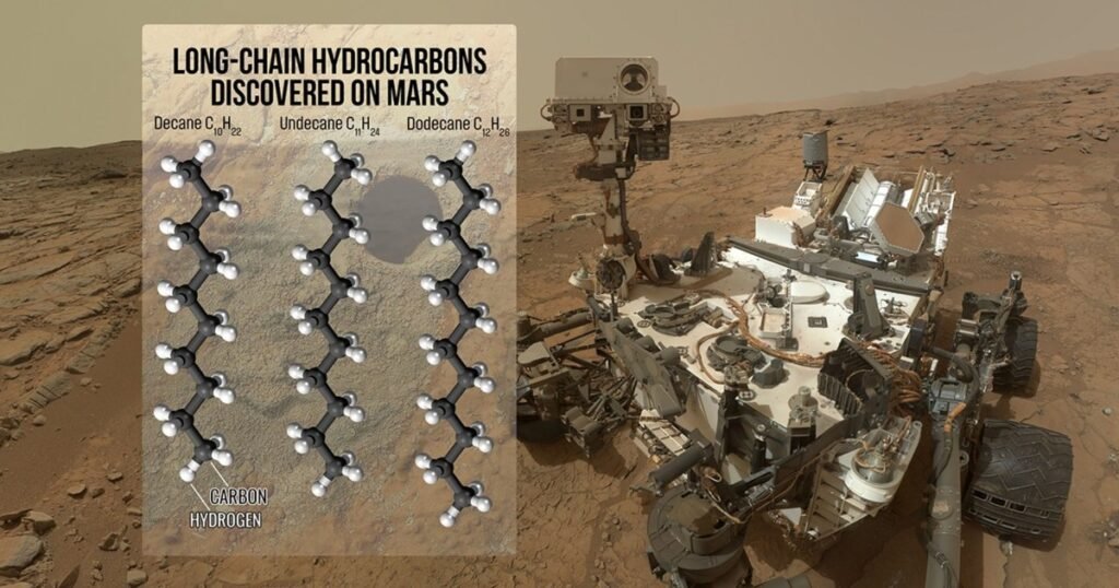 Curiosity rover finds tantalizing hints that Mars could once have been habitable