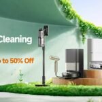 Dreading spring cleaning? Dreame’s home cleaning devices make things easier
