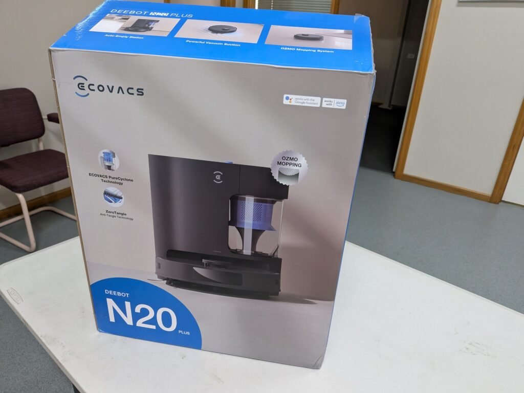 ECOVACS N20 Plus review – Solid specs, great results and friendly price