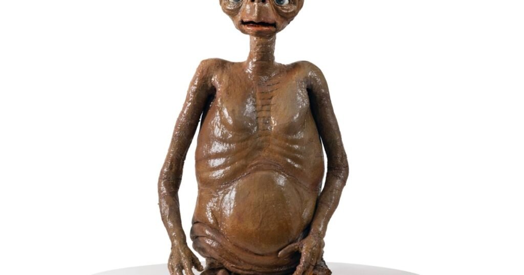 E.T. go home … with the highest bidder