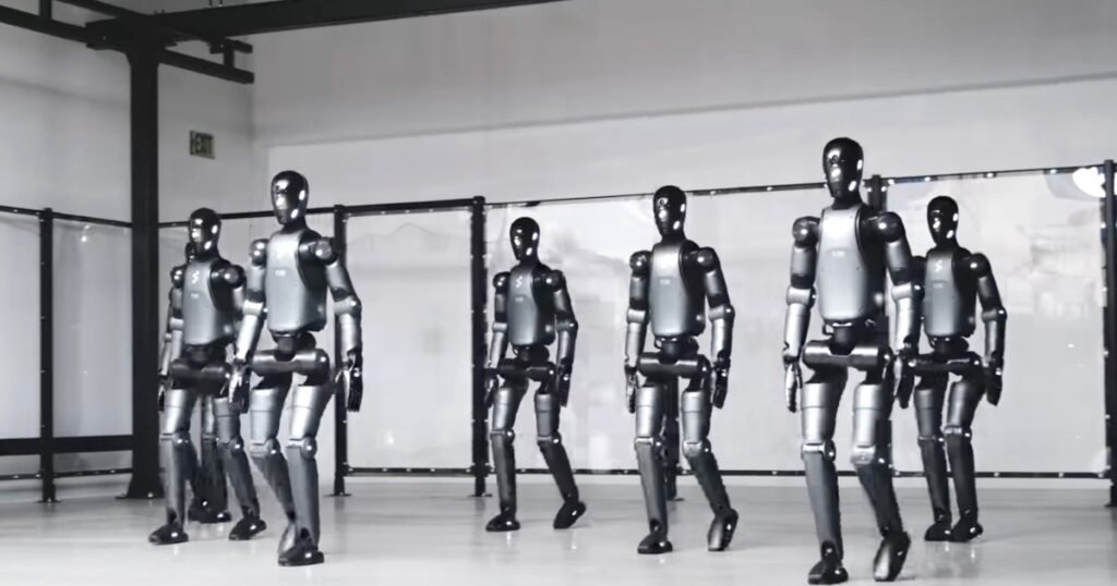Figure’s humanoid robot no longer walks like it needs the bathroom