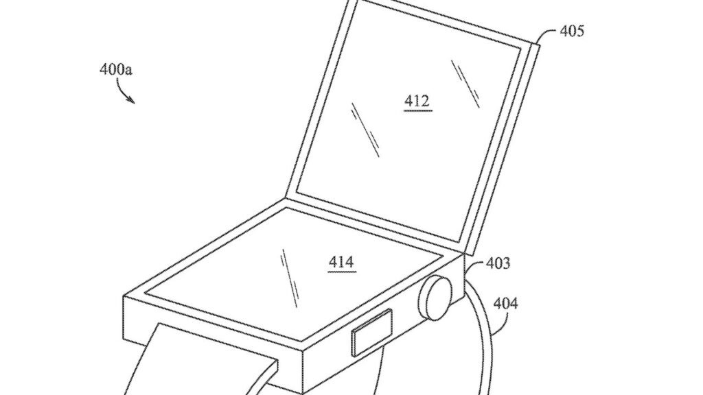 Forget folding iPhones, Apple wants a foldable Apple Watch