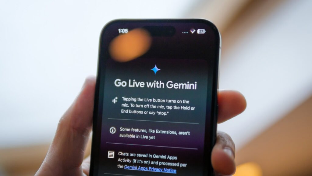 Gemini just got a major upgrade with live video and screen-sharing
