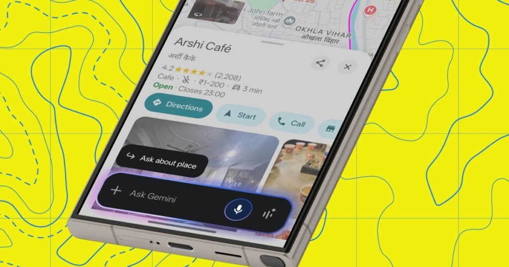 Gemini’s Ask About Place tool turns Google Maps chores into a cakewalk