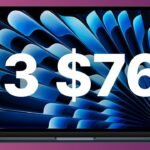 Get Apple’s MacBook Air M3 for $769, the Lowest Price Ever