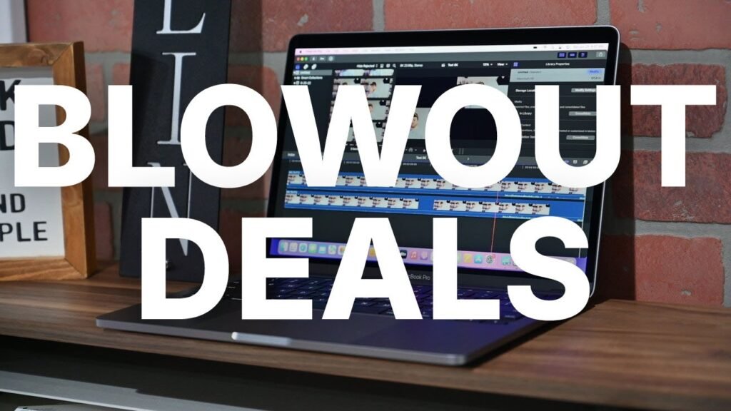 Get an Apple Silicon MacBook for As Low as $549.99 Today Only