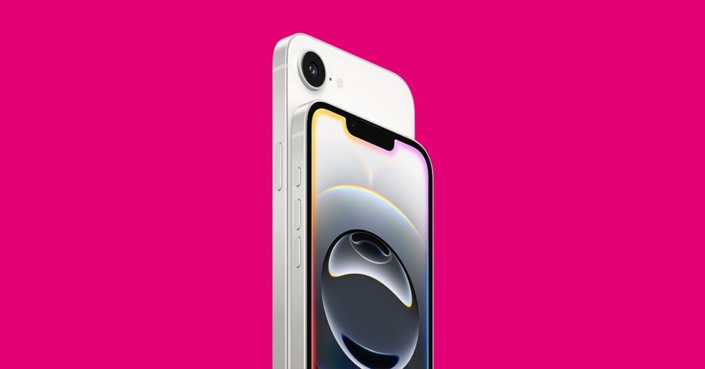 Get an iPhone 16e virtually free from T-Mobile & get more perks