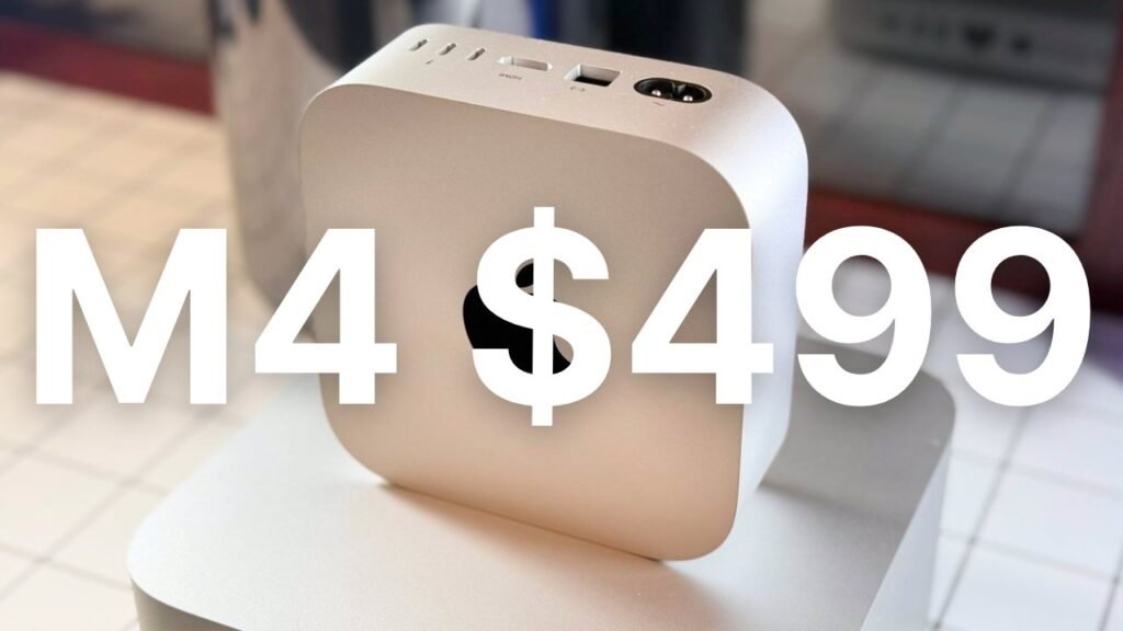 Get the M4 Mac mini for $499, Best Price on Record
