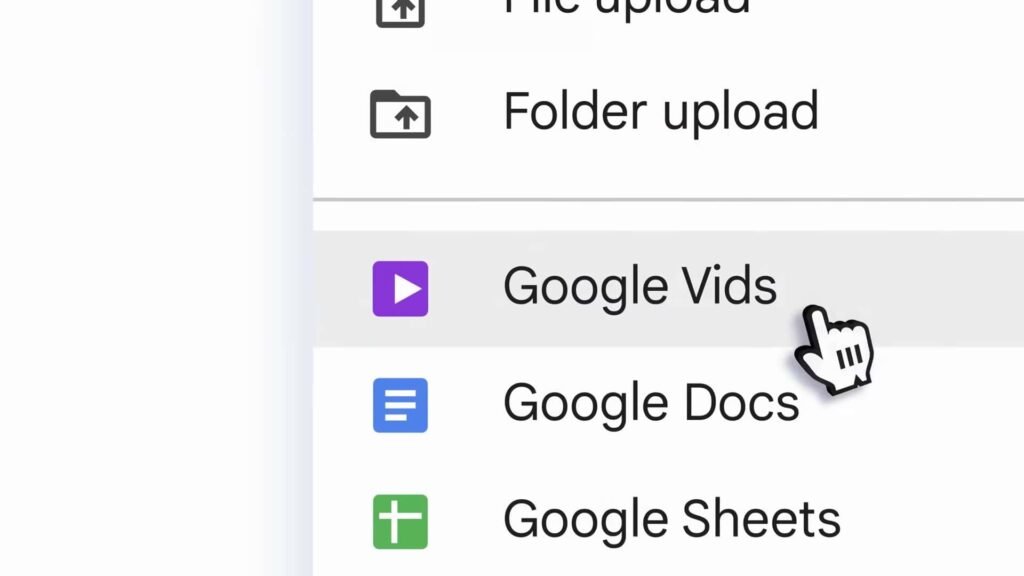 Google adds AI voiceovers to Google Vids