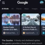 Google is testing a new refresh shortcut for AI Mode