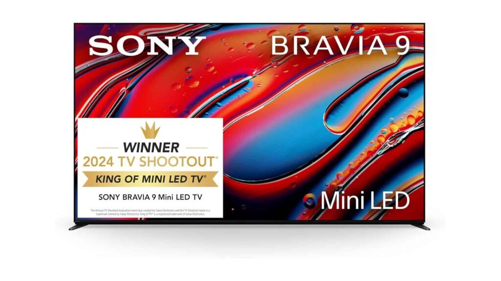 Grab Sony’s 65-inch Bravia 9 TV for $2,498