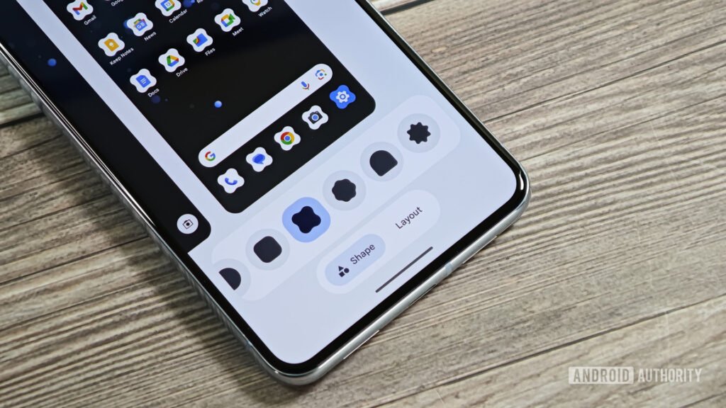 Hands-on: Google will soon let you customize icon shapes on your Pixel’s home screen