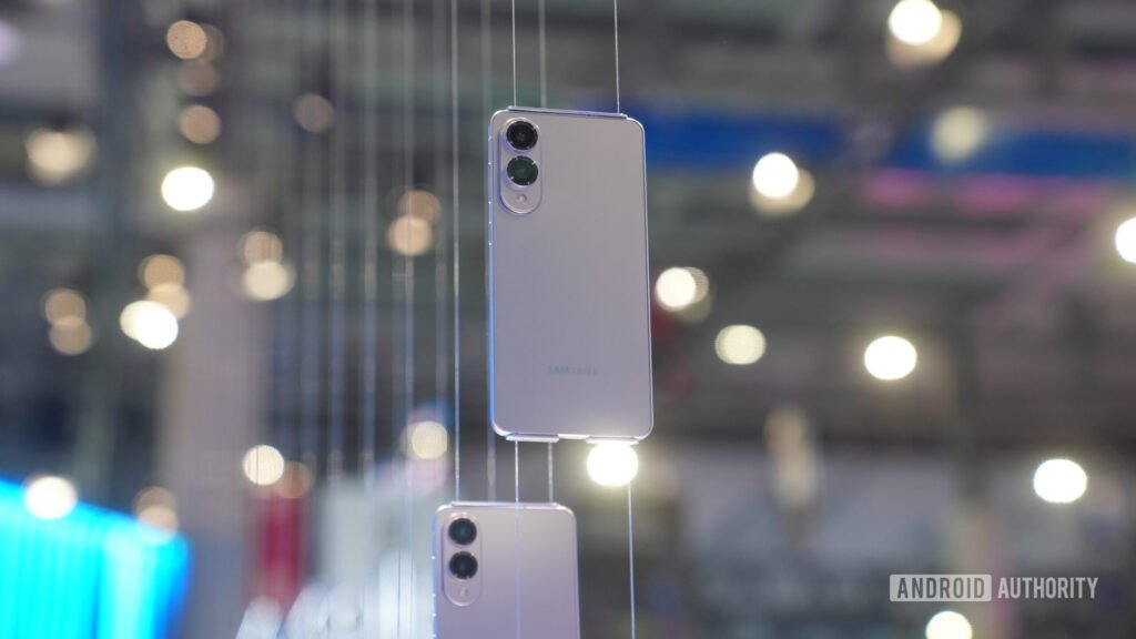 Here’s our first look at the Galaxy S25 Edge’s three titanium colorways