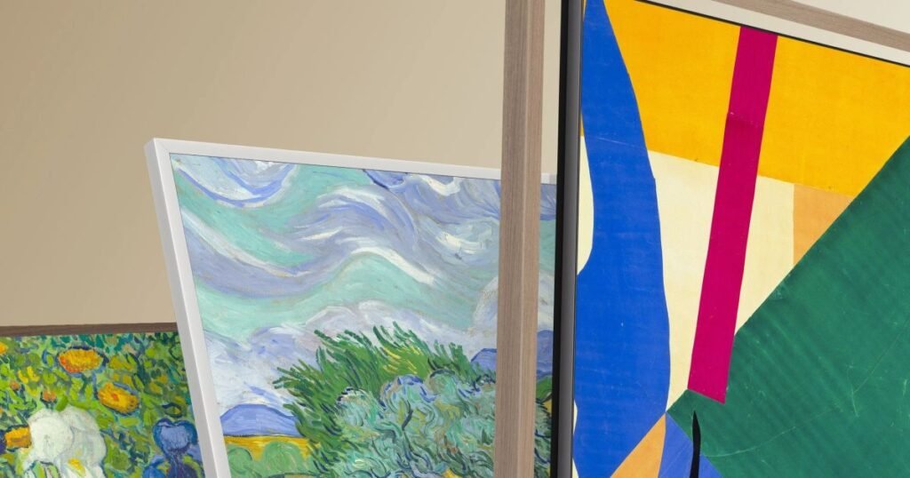 Hisense supersizes its Samsung Frame TV rival