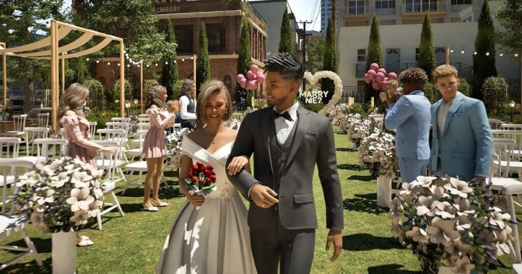 How to get married in Inzoi