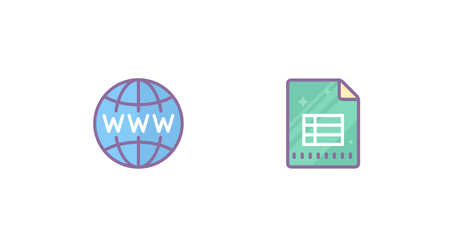 How to put scraped website data into Google Sheets