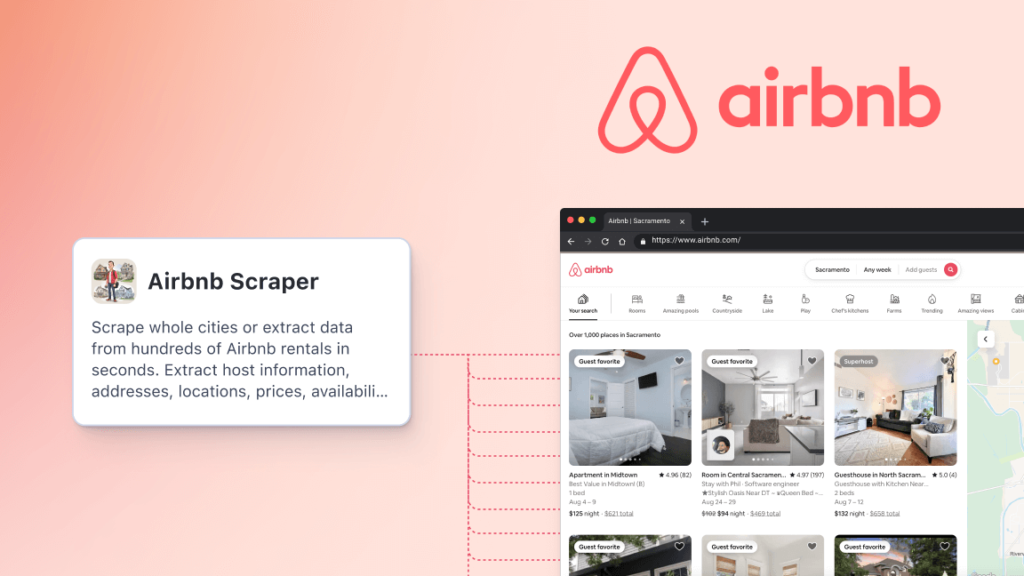 How to scrape Airbnb data: step-by-step guide in 2025