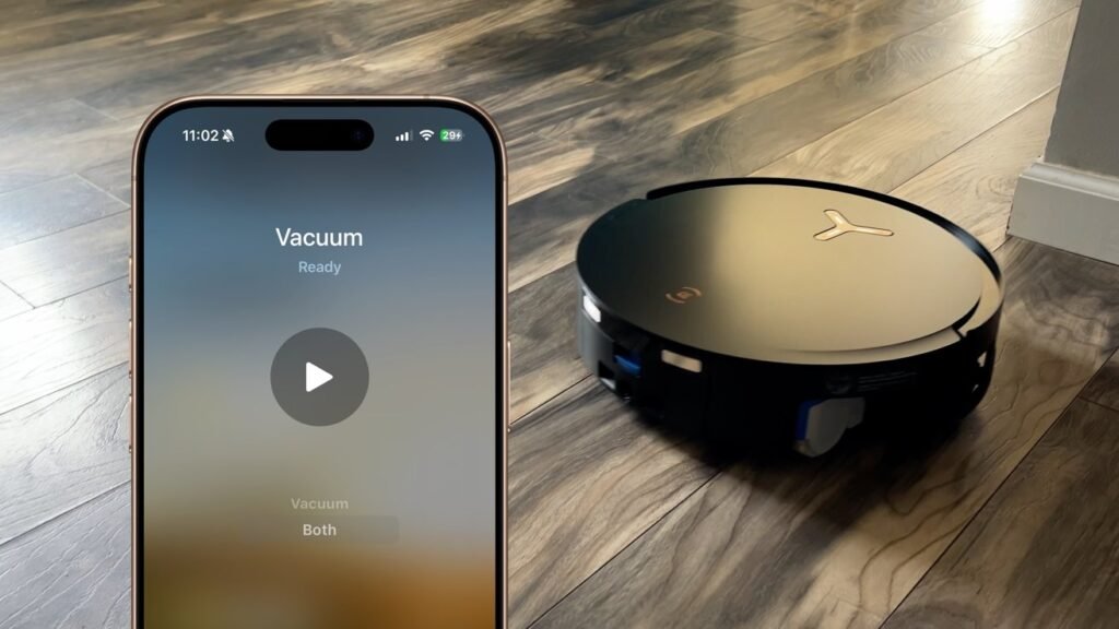 How to use robotic vacuums with Apple Home & Siri