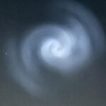It’s not aliens, it’s just SpaceX: scientists figure out strange spiral in the sky