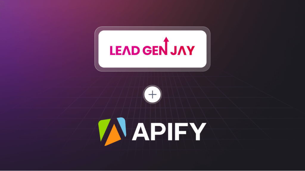 Jay Feldman’s Apify-backed lead systems