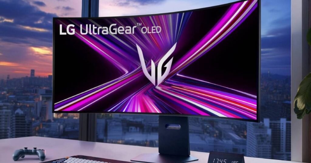 LG UltraGear OLED gaming monitor is $500 off, with bonus savings too