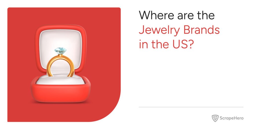 Location Analysis of the Major Jewelry Brands in the US