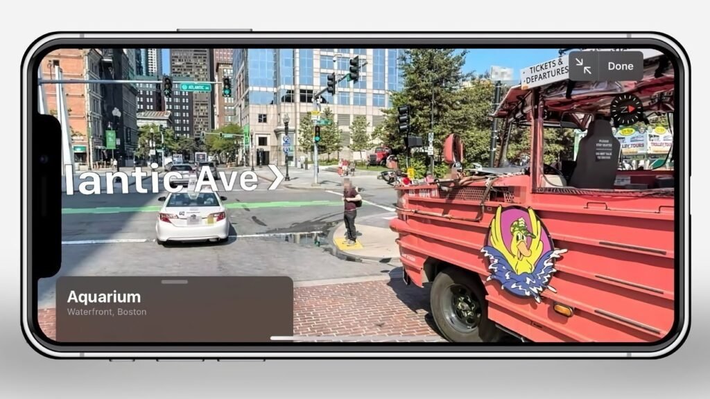 Look Around in Apple Maps will help train its AI models