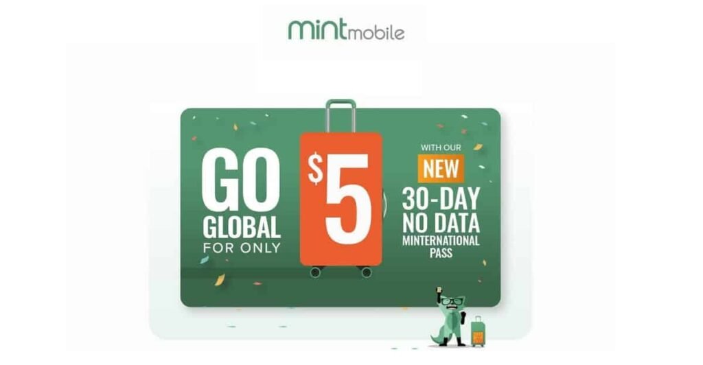 Mint Mobile’s new pass offers international roaming for just $5