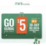 Mint Mobile’s new pass offers international roaming for just $5