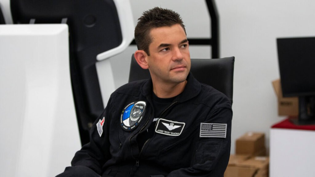 Momentum seems to be building for Jared Isaacman to become NASA administrator