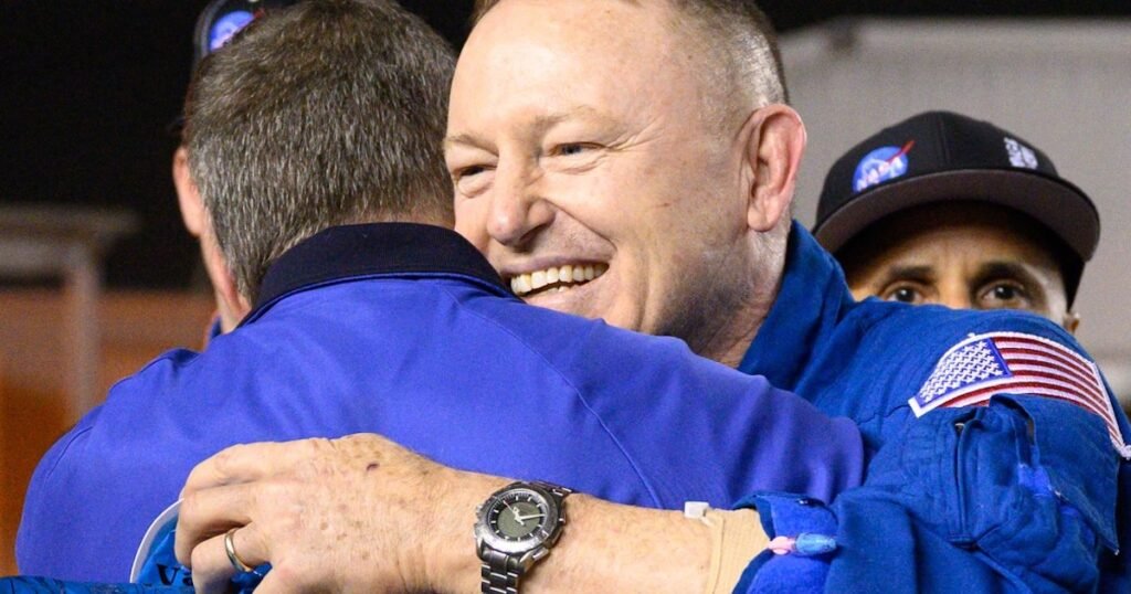 NASA releases first pictures of Starliner astronauts after epic mission