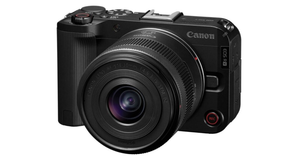 New Canon EOS R50 V could be the vlogger camera of the year