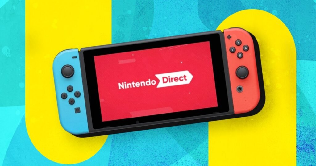 Nintendo announces a surprise direct tomorrow